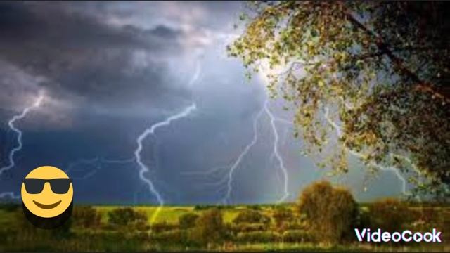 РАССЛАБЛЯЮЩИЙ ЗВУК ГРОМА.(ЗВУКИ ПРИРОДЫ.)