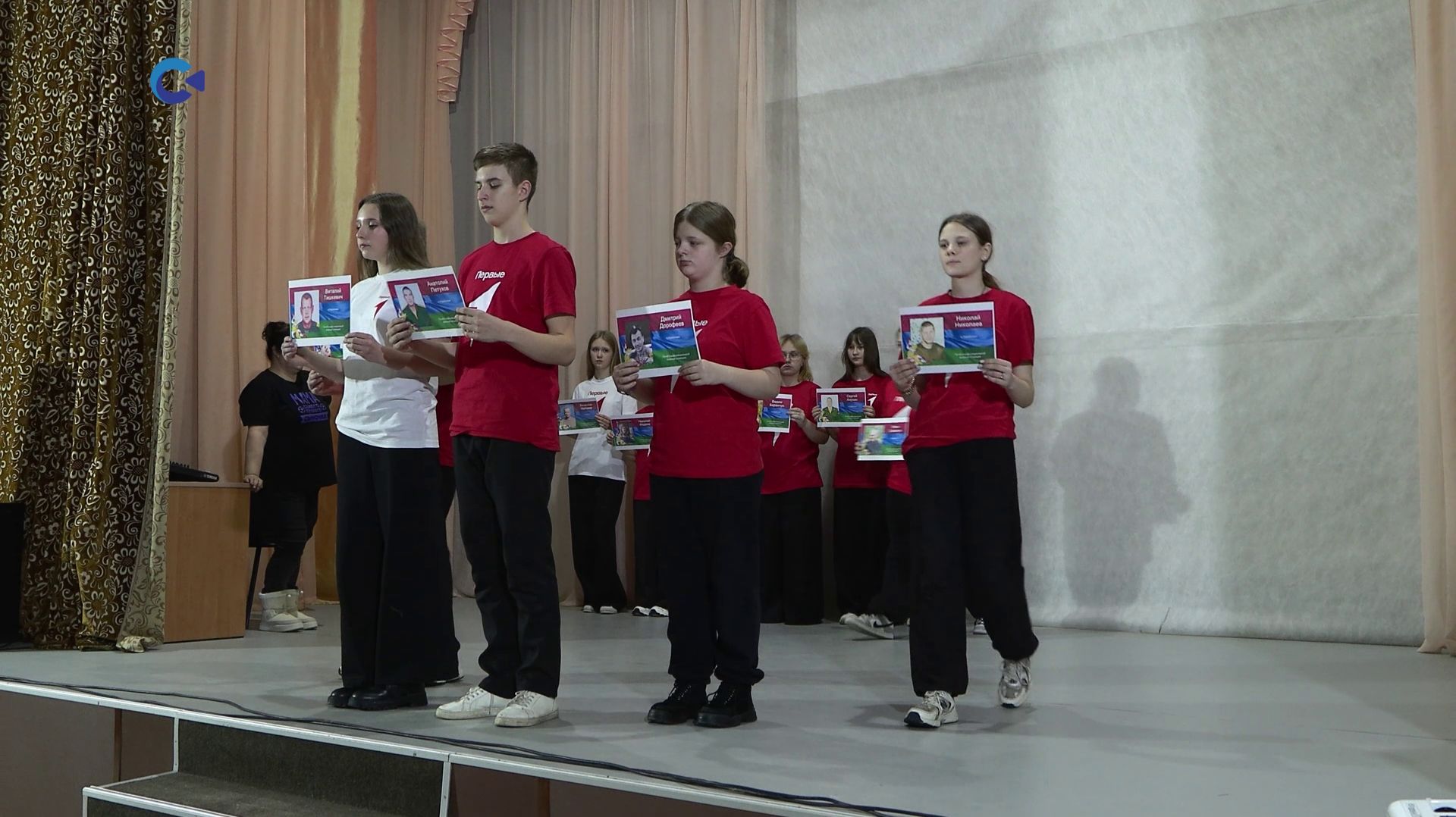 В школе Поросозера готовят большой концерт в честь завершения Года Защитника Отечества