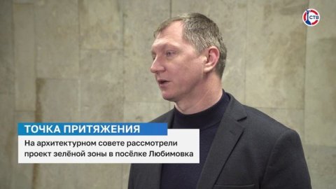 Концепцию новой зеленой зоны в Любимовке рассмотрели на заседании архитектурно-художественного совет