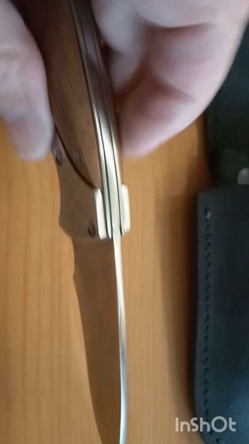 Складной нож Дельфин