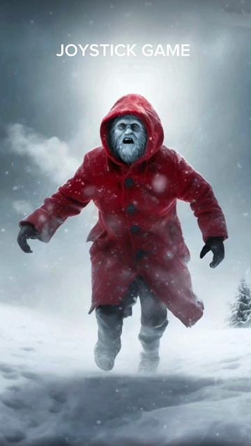 Снеговик вампир 5- Искажение странник попал в страшную историю на JoyStickGame смотреть ужас