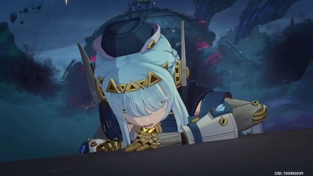 Первое появление Рори и запуск пушки в Нод-крае