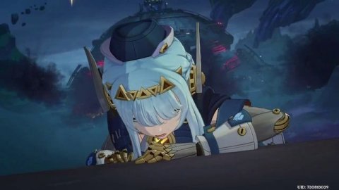 Первое появление Рори и запуск пушки в Нод-крае