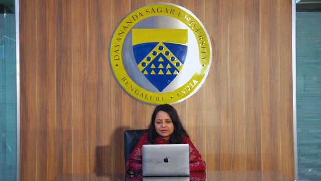 Поздравление МИЭТ с юбилеем: Ms. Supriya Mathew