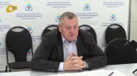 ДИРЕКТОР "ГОРВОДОКАНАЛА" ОЛЕГ ШТЕЙНБЕРГ ПРОВЕЛ БРИФИНГ ДЛЯ ЖЕЛЕЗНОГОРСКИХ СМИ