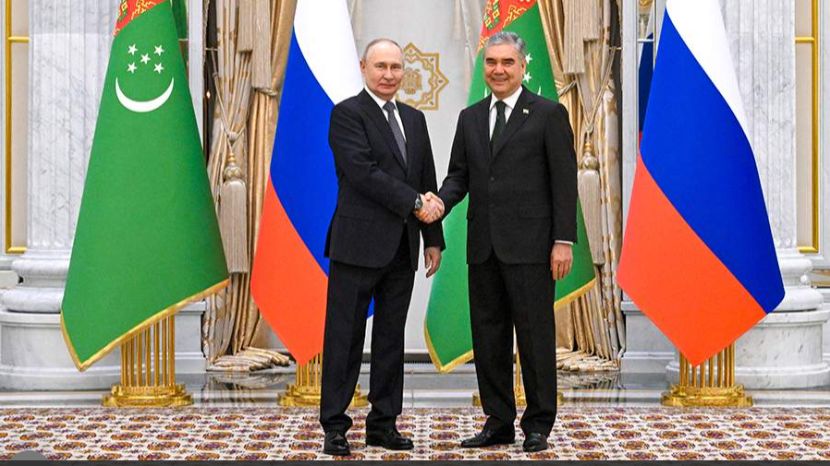 Путин оценил провозглашенный Туркменией принцип нейтралитета