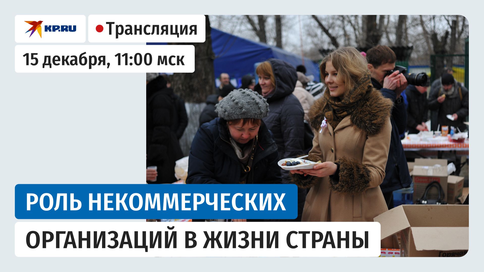 Роль некоммерческих организаций в жизни страны