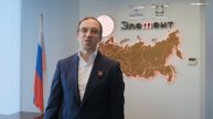 Поздравление МИЭТ с юбилеем: Президент ГК «Элемент» Илья Иванцов
