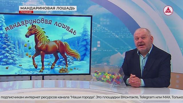 Розыгрыш "Мандариновая лошадь"