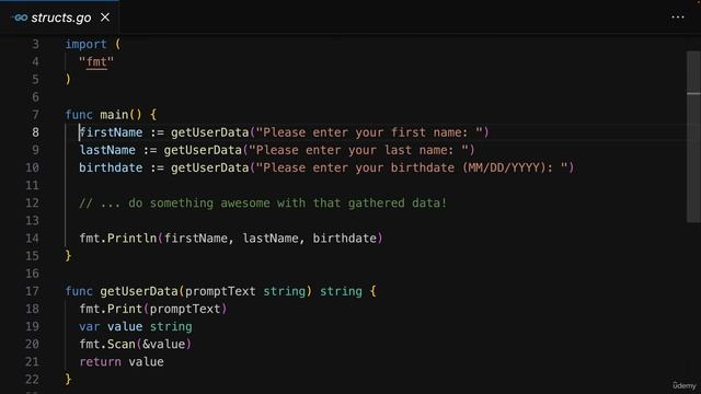 074 The Starting Project