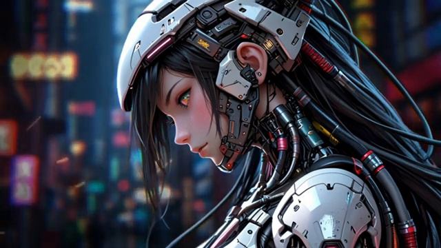 Cyberpunk Electro Dark Synth Mix