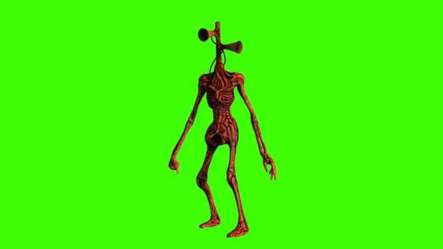 сиреноголовый зелёный фон для футажа 2 , кто хочет можете использовать!