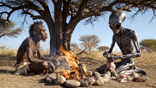 Жизнь миллионы лет назад. Откуда взялся огонь и кто нас всему обучил