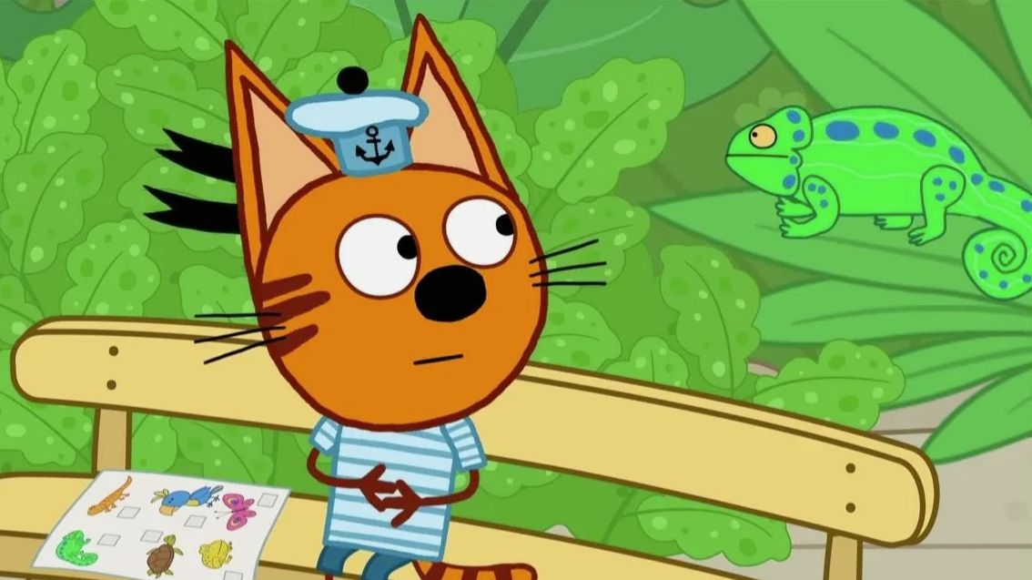 ТРИ КОТА - СБОРНИК ТРИ КОТА - МУЛЬТИКИ ТРИ КОТА ДЛЯ ДЕТЕЙ