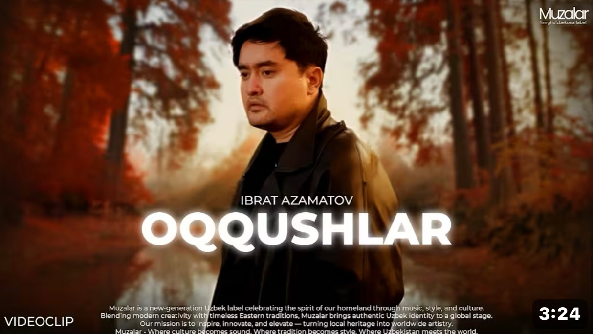 Ibrat Azamatov - Oq Qushlar | Mood Video 2025