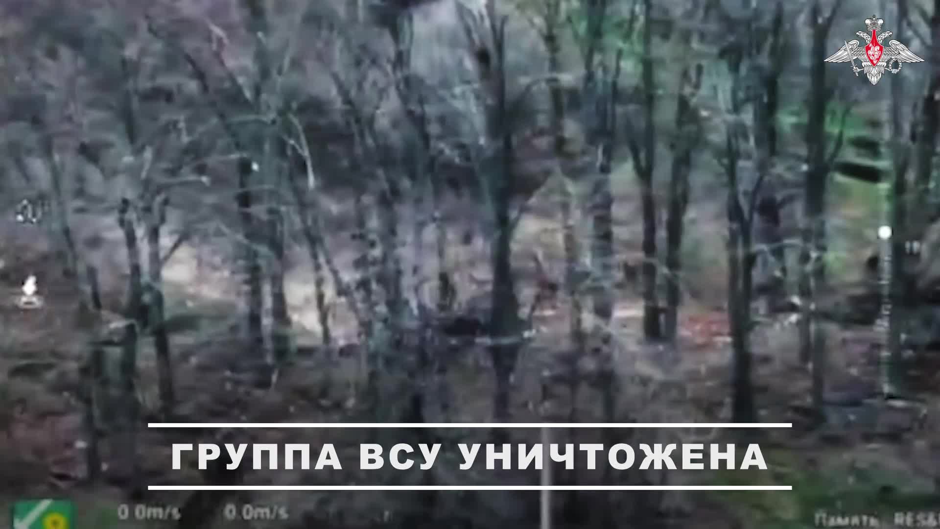 ⚔ Артиллерийские расчёты САУ «Гвоздика» группировки «Восток» уничтожили группу ВСУ в Гуляйполе.