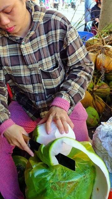 Полный рот нектара! Вьетнамское гигантское помело