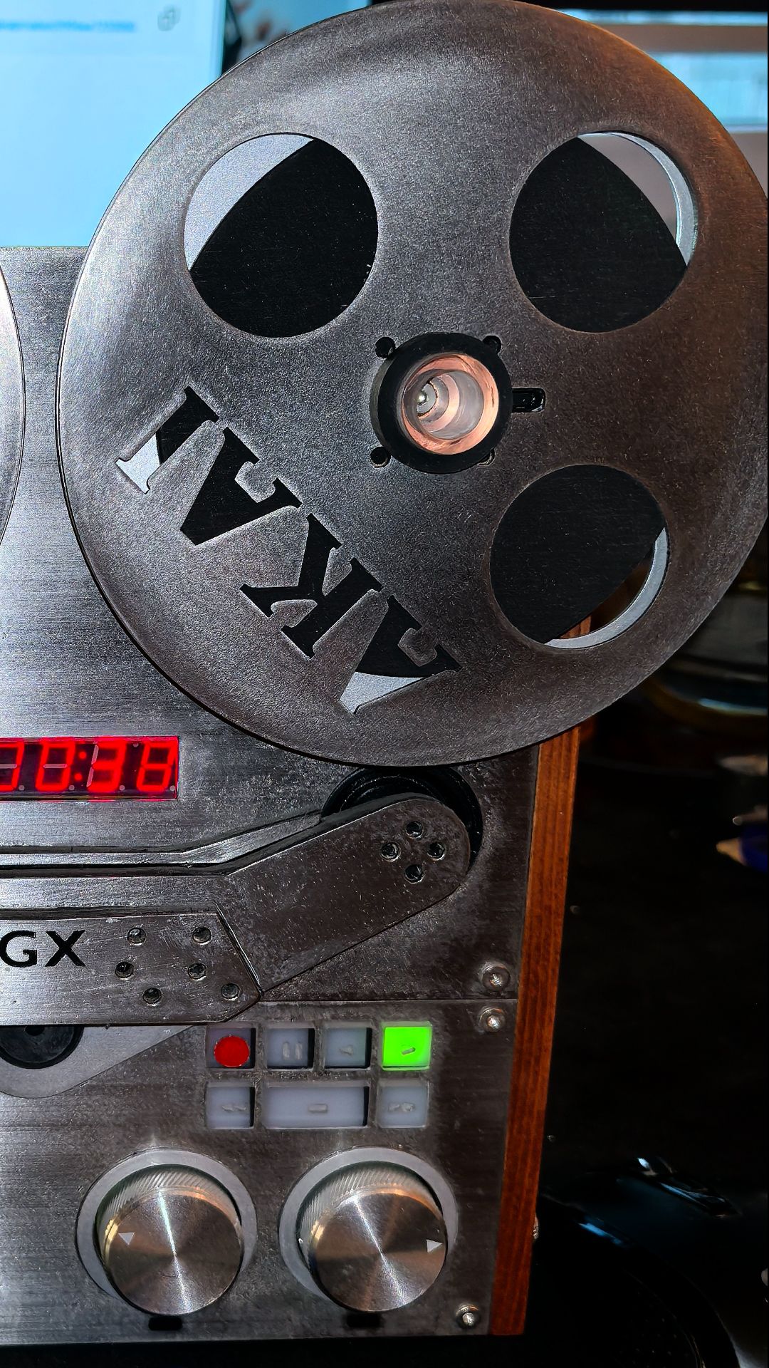 AKAI GX Boombox reel