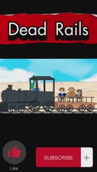 Мертвые Рельсы роблокс мультик анимация прикол юмор 54