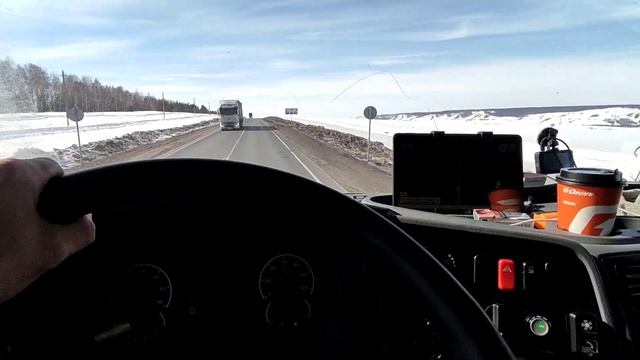 [205] Уфа-Самара- крутые горки, убитая дорога