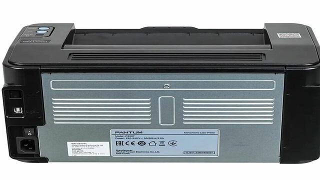 Принтер Pantum P2207 ч/б А4 20ppm