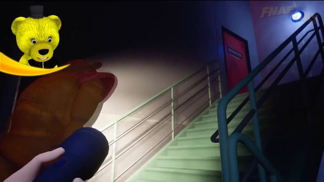 Попал в Закулисье ФНАФ 9 FNAF 9 Security Breach Cut Content Restored