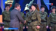 Десять кировчан отправились служить в Президентский полк