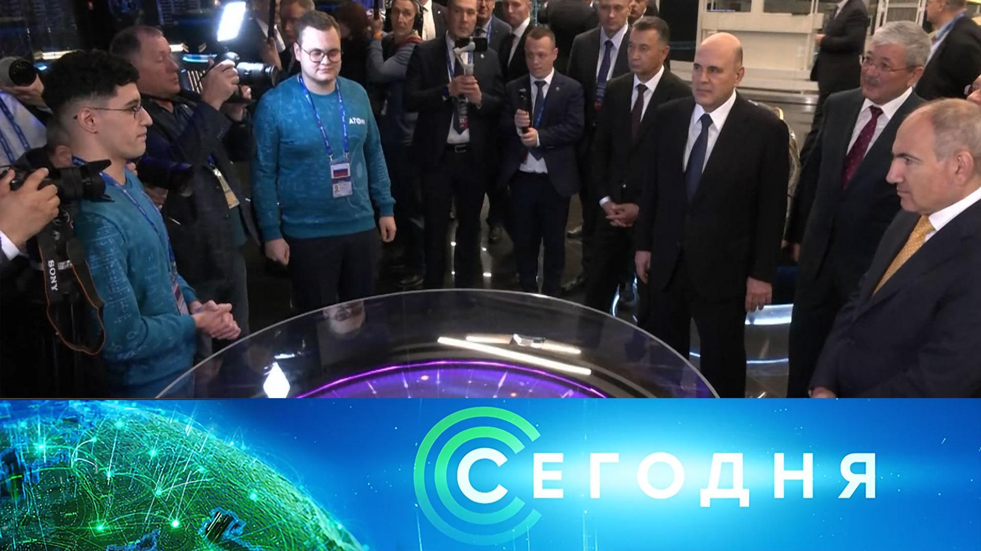 «Сегодня»: 12 декабря 2025 года. 16:00 | Выпуск новостей | Новости НТВ