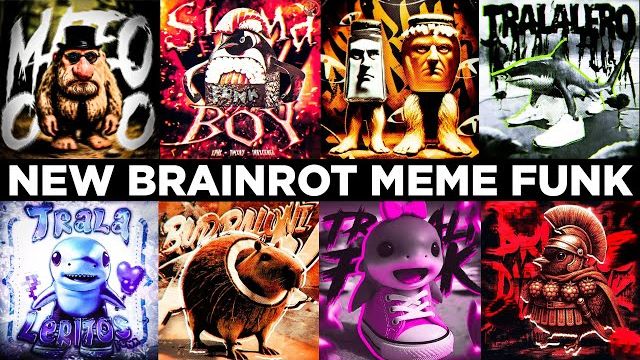 НОВЫЙ МЕМНЫЙ ФАНК! БРЕЙНРОТ BRAINROT ФОНК ОТ ЛЕГЕНДАРНЫЙ ПРОДЮСЕРОВ ТРАЛЯЛЕРО ТРАЛЯЛЯ И ДРУГИХ ТИПОВ