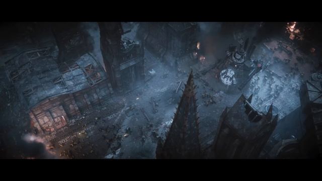 Total War_ Warhammer 40,000 – Announce Trailer