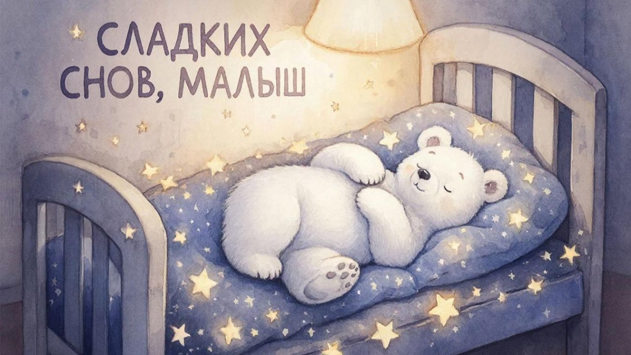 Колыбельная для малышей перед сном – Музыка для сна для малышей – Успокаивающие колыбельные