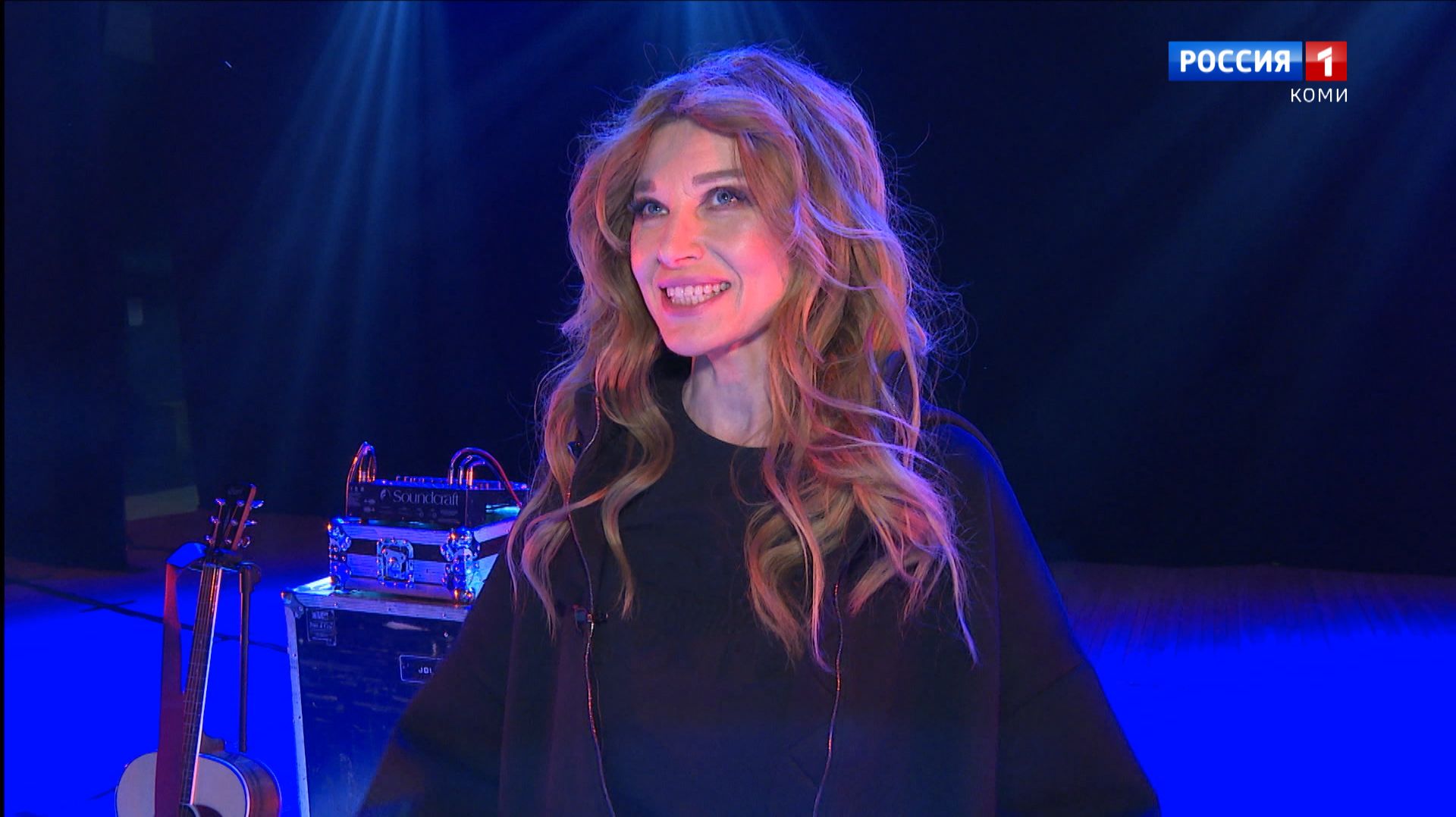 Анонс «Интервью со звездой» Ириной Нельсон, бессменной солисткой легендарной группы «Рефлекс»