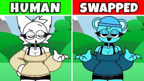 СПРУНКИ RETAKE HUMAN, НО СЛУЧАЙНЫЙ СВЭП 🎭💥 — КАЖДЫЙ КЛИК МЕНЯЕТ РЕАЛЬНОСТЬ 👁️🗨️🎵🔥🎧👹💥🎶💥👑