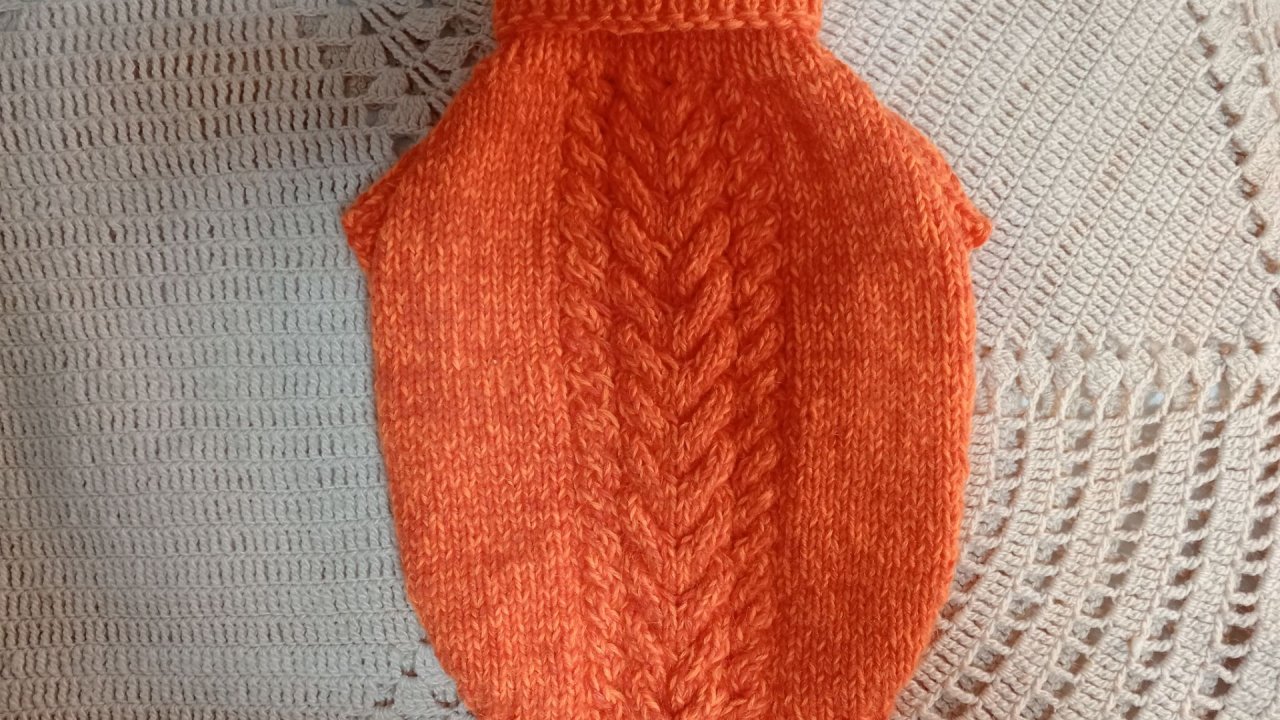 СП "Добиваю недовязы-4 с Мариной Стоговой". Отчёт 48.