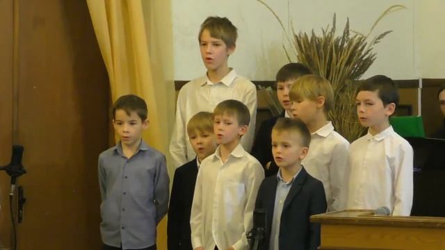 «Хорошо мне с Тобою быть» (30.11.2025) / Дети