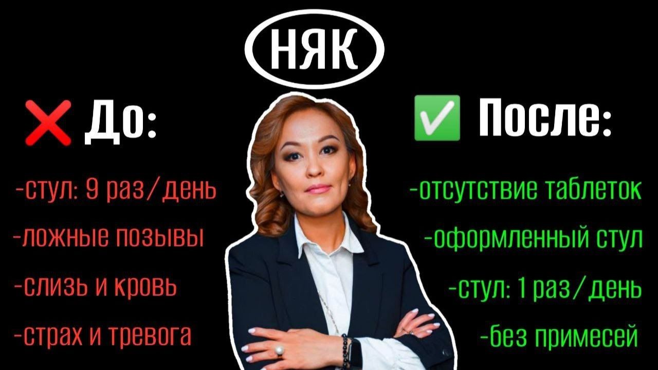 Комплексное лечение НЯК Итоги месяца лечения язвенного колита