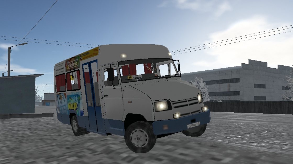 ЗИЛ 5301 в МОТОР ДЕПОТ.