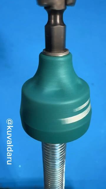 Инструмент для снятия фаски поврежденной резьбы от компании Kraftool😎👍