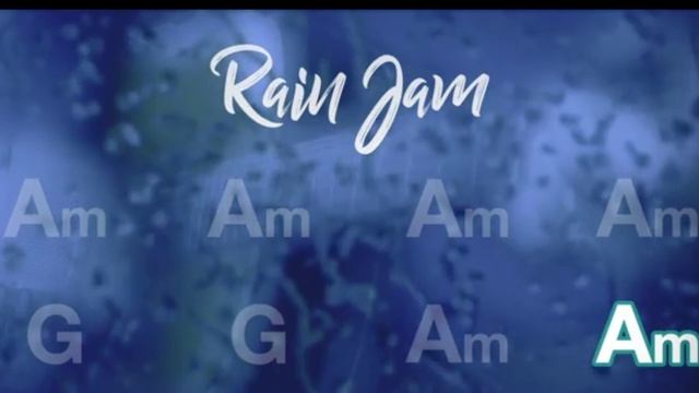 Intense Melodic Rock Ballad  Guitar Backing Track in Am