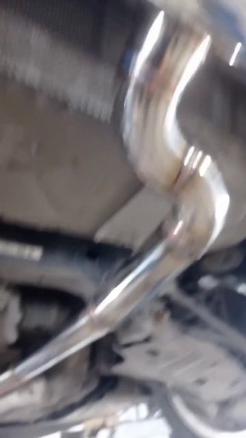 Новый выхлоп на BMW F31