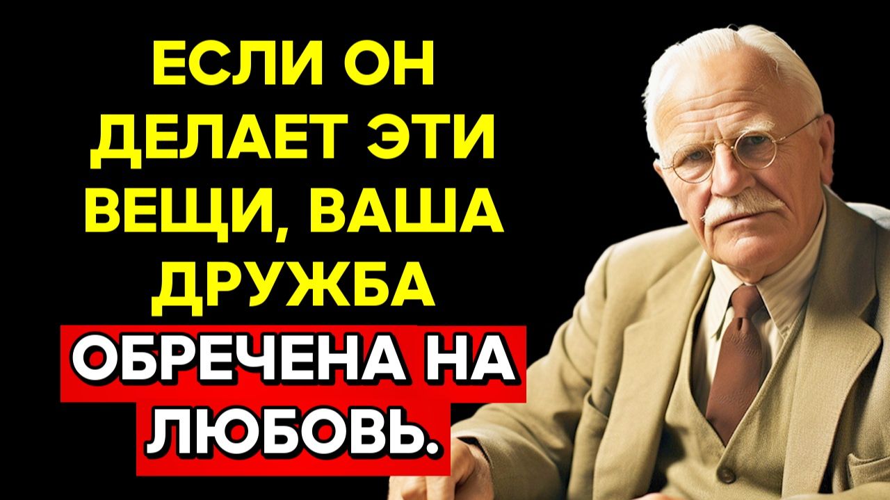 Узнай ЕГО ГЛАВНЫЙ СТРАХ, и он перестанет скрывать свою ЛЮБОВЬ к тебе | КАРЛ ЮНГ