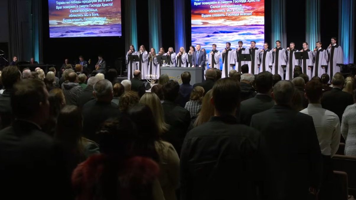 Входим в Божии врата