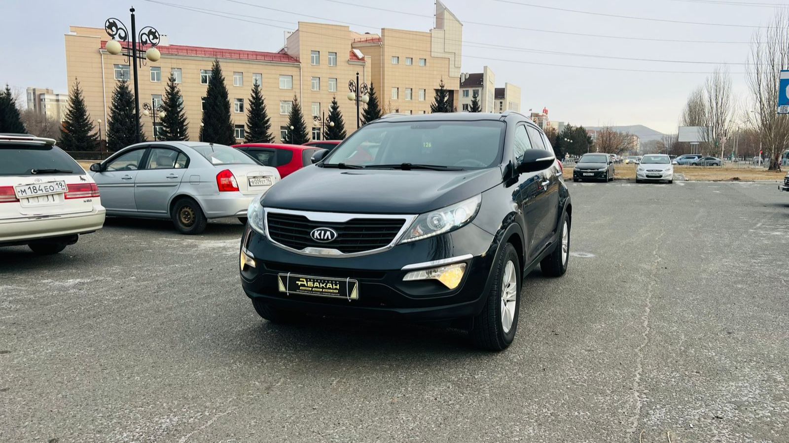 Kia Sportage, 2013 год