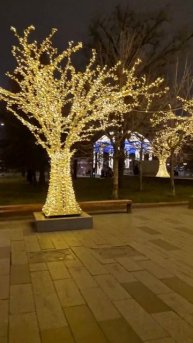 Новогодняя Москва! Большой театр и площадь Революции! 09 декабря 2025 г.