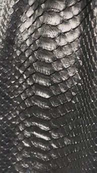 Куртка и кепка из питона