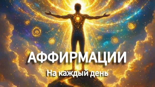 Аффирмации изобилия и процветания #аффирмации