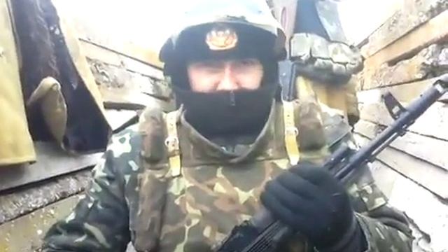 Обращение солдата украинской армии к русским.