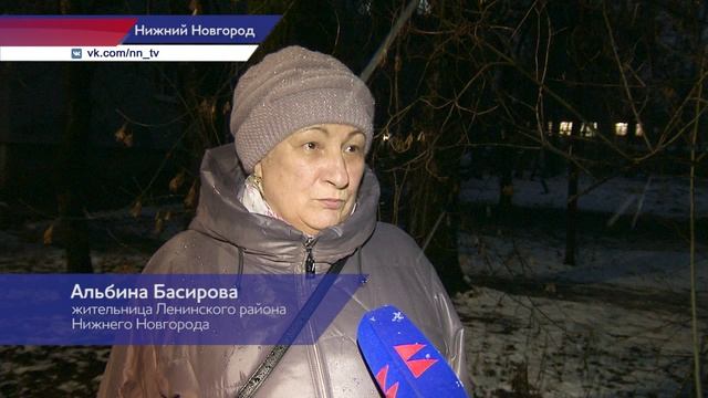 Власти взяли на контроль исправление ситуации тротуара в Ленинском районе Нижнего Новгорода