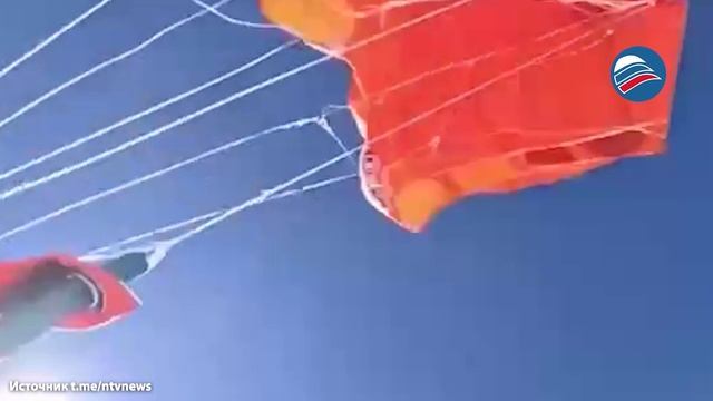 Чудо на высоте: парашютист спасся от смерти в небе