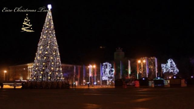 Ель_конфетти_Воронеж_СССР